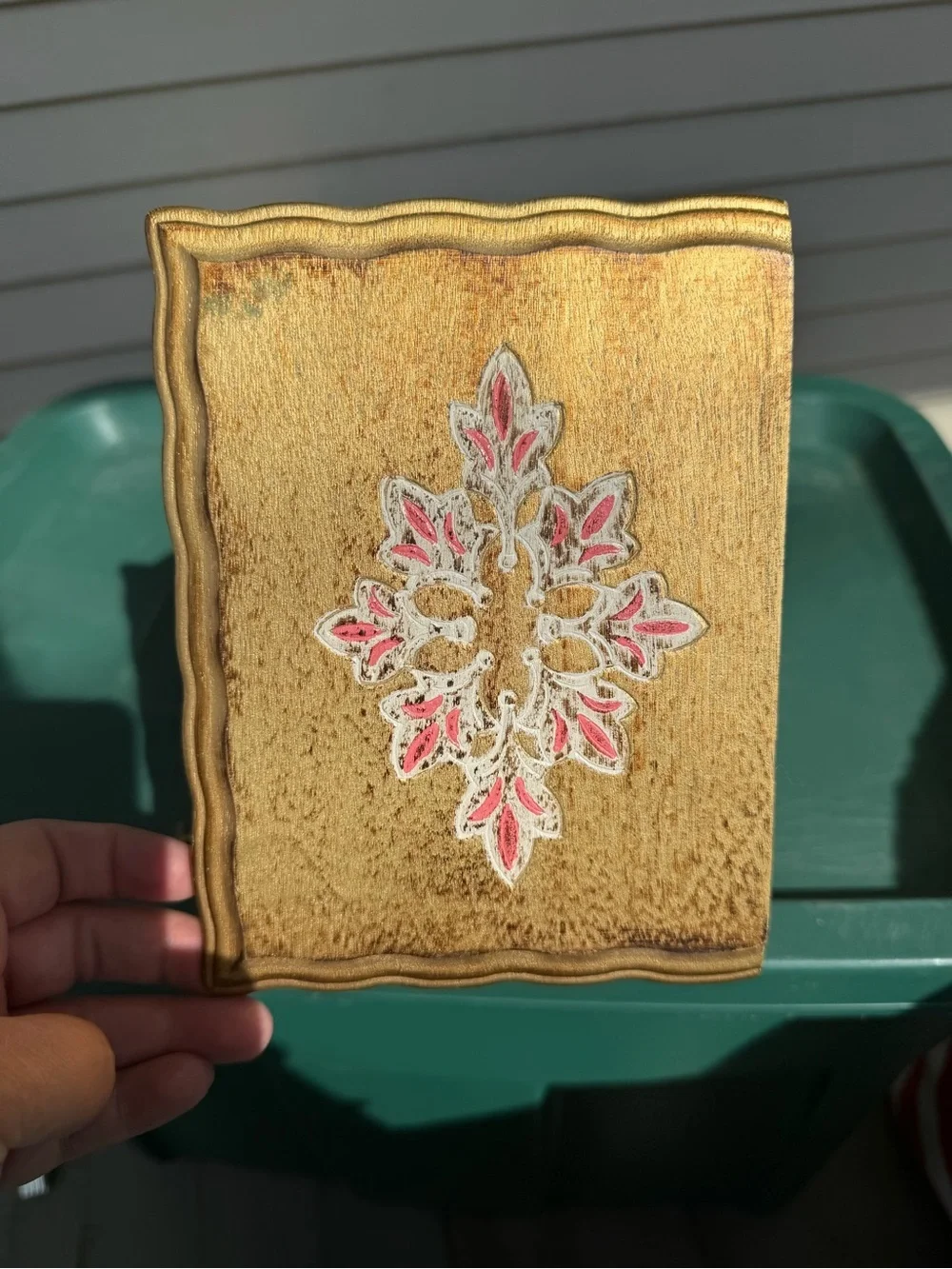 Vintage Decorative Jewelry Music Box